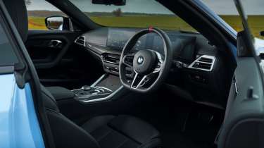 BMW M240i xDrive – interior