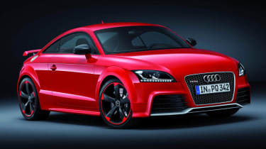 Audi TT RS Plus