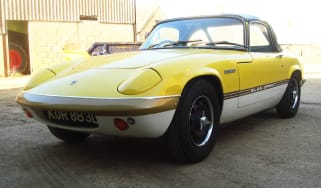 Harry Metcalfe's Lotus Elan Sprint evo video diary