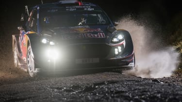 WRC Rally Wales - Ford Ogier