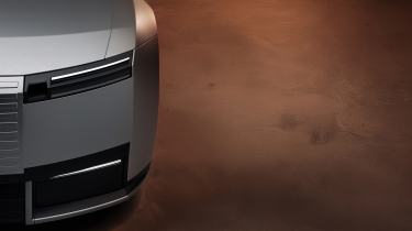 Jaguar Type 01 official reveal - headlight
