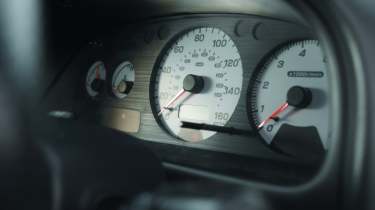 Subaru Impreza Turbo dials