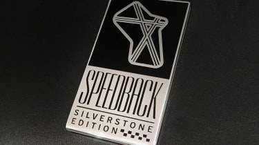 David Brown Speedback Silverstone Edition – badge