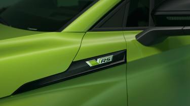 Skoda Elroq vRS details