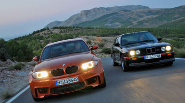 BMW 1-Series M Coupe, M1