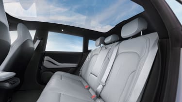 Nio ET5 Touring – rear seats
