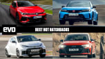 Best hot hatchbacks 2025