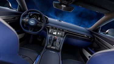Aston Martin DB12 S interior
