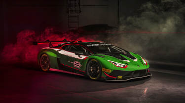 Lamborghini Huracan GT3 EVO2 – front quarter