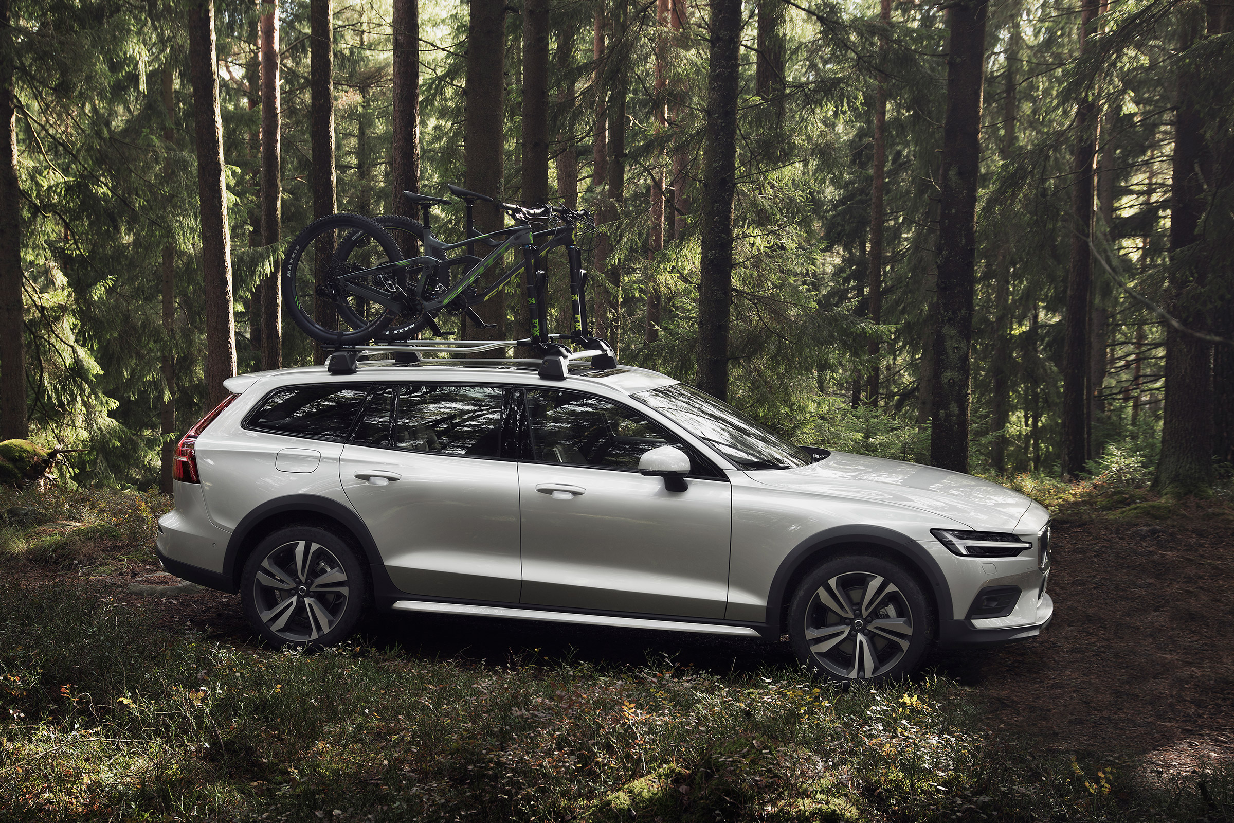 volvo s90 bike rack