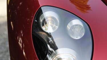 Alfa Romeo 8C headlight