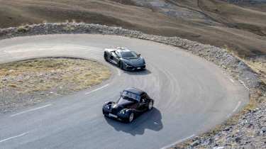 Lamborghini Revuelto and Morgan Supersport