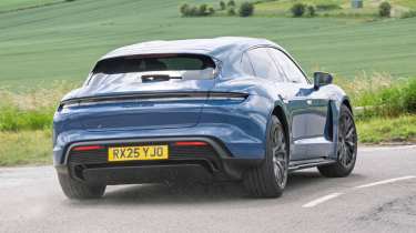 Porsche Taycan GTS rear
