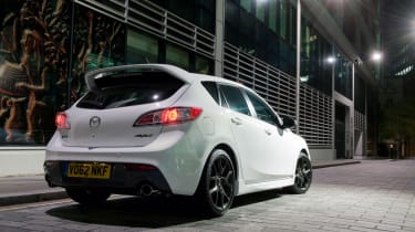Mazda 3 MPS updated