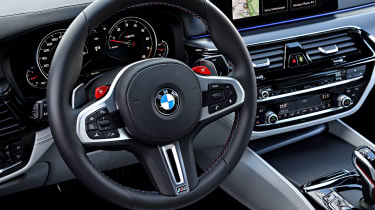 BMW M5 review - wheel