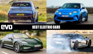 Best electric cars evo