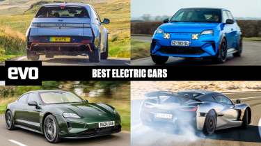 Best electric cars evo
