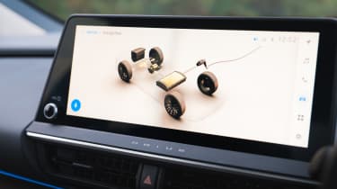 Toyota Prius – infotainment