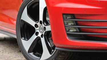 2013 VW Golf GTI mk7 alloy wheel