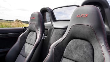 Porsche 718 Boxster GTS 4.0 PDK – seats