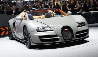 Geneva Motor Show 2012: Bugatti Veyron Grand Sport Vitesse