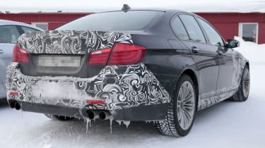 All-new BMW M5 revealed on video