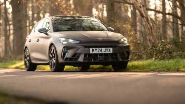 evo Fast Fleet Cupra Leon 300 VZ3 MK4 facelift