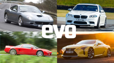 Best cars to buy for £50,000 main