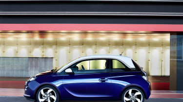 Vauxhall Adam fully revealed
