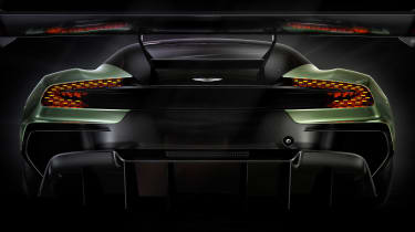 Aston Martin Vulcan - rear
