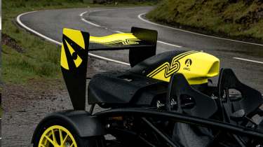 Ariel Atom 4RR details