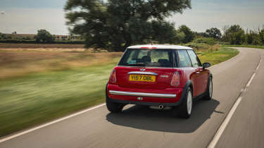 Mini Cooper (R50) – rear