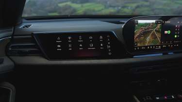 Audi A5 interior