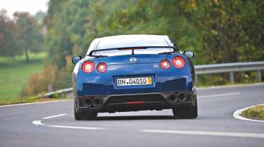 Nissan GT-R rear