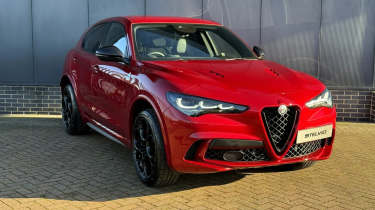Alfa Romeo Stelvio Quadrifoglio