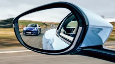 Aston Martin DB11 - wing mirror (with Vanquish S) 
