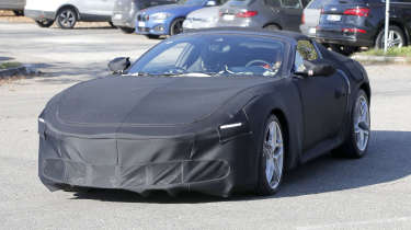 2025 Ferrari Roma spied front