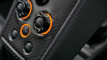 MSO McLaren 650S carbon interior