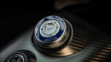 Maserati MC20 review – driver mode switch