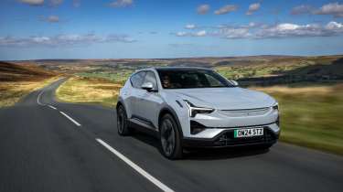 Polestar 3 front UK