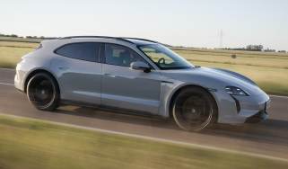 Porsche Taycan E-Shift front