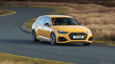 Audi RS4 Edition 25 years front