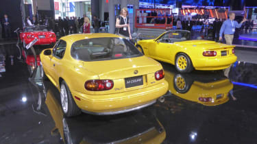 New Mazda MX-5 previewed at New York