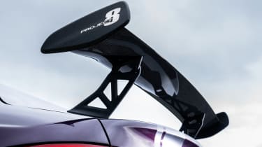 Jaguar XE SV Project 8 wing
