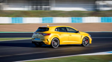 Renault Megane R.S. – rear quarter on track