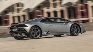 New Lamborghini Huracán Evo Review Mid Engined Supercar To