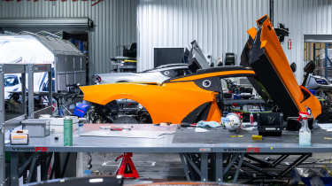 Hennessey factory