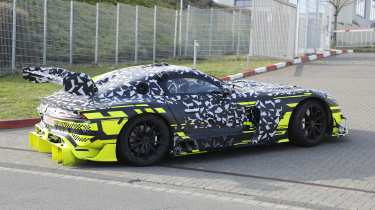 Mercedes-AMG GT Black Series spy shots