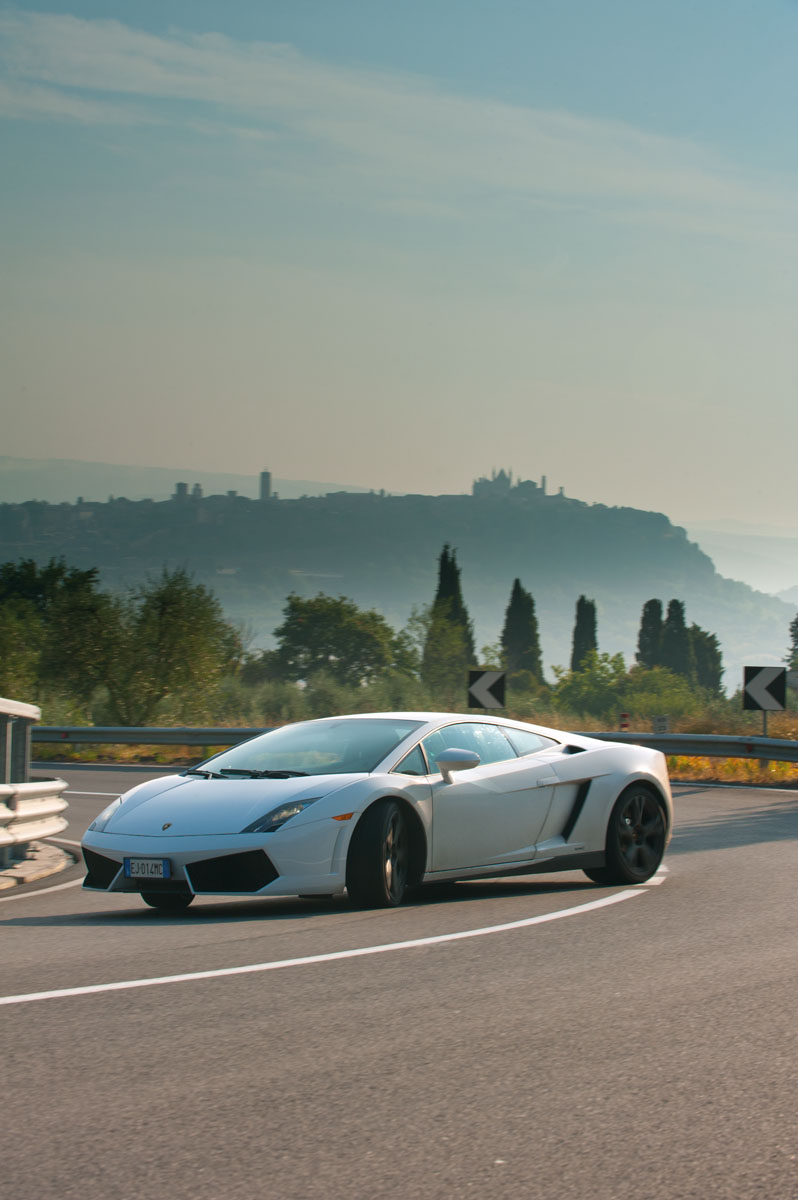 Lamborghini Gallardo LP550-2 50th anniversary tour preview | evo