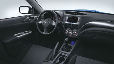 New Subaru Impreza interior